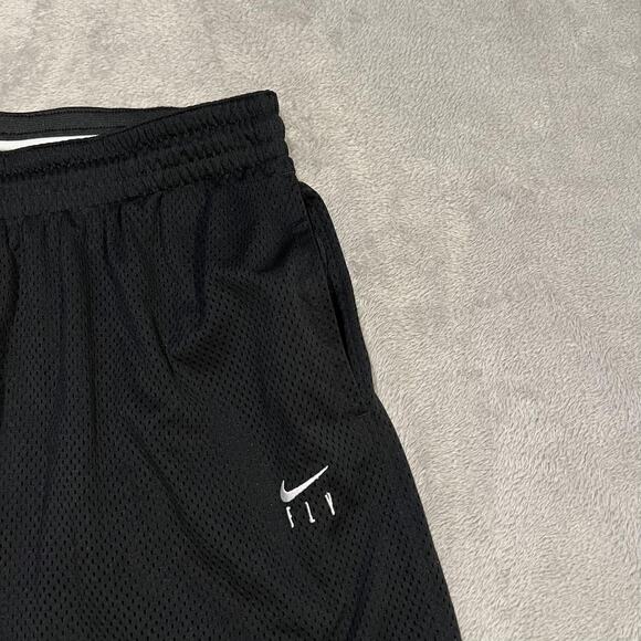 Nike Dri-FIT Fly Shorts Womens 2XL Black Athletic Workout Basketball CU4573-010 - Picture 3 of 12